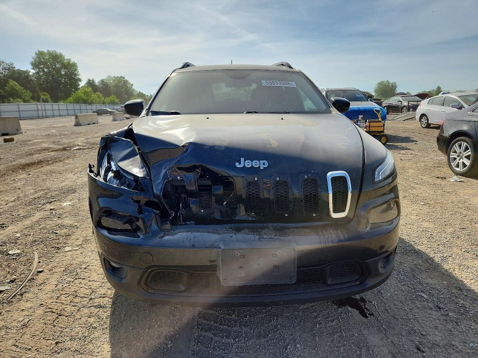 2014 Jeep Cherokee მანქანა იყიდება აუქციონზე, vin: 1C4PJLCB0EW322068, აუქციონის ნომერი: 55833506