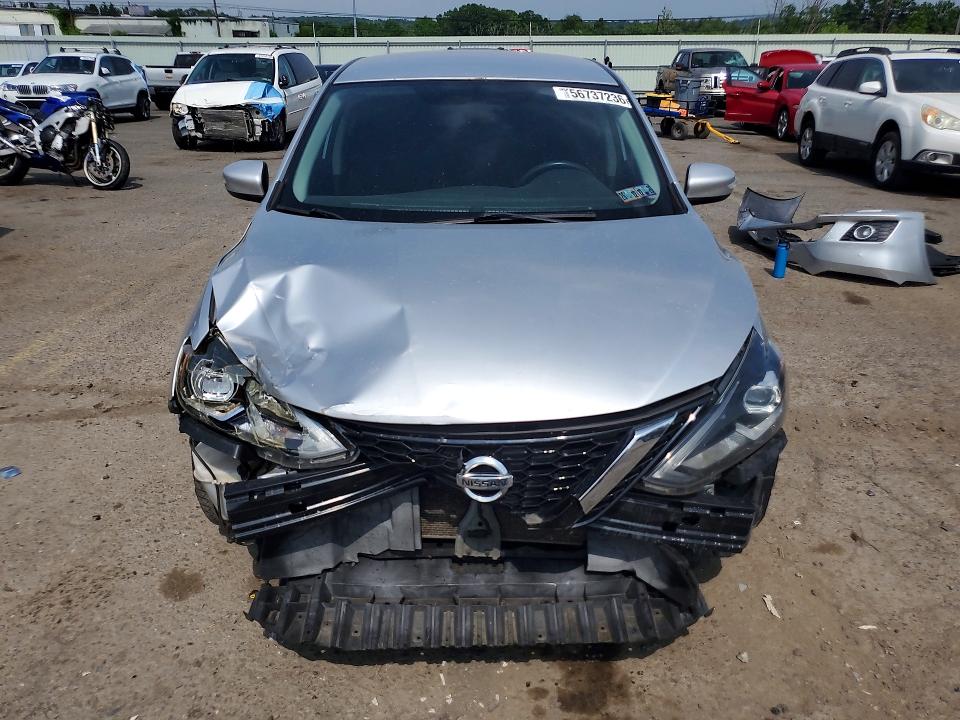 2016 Nissan Sentra მანქანა იყიდება აუქციონზე, vin: 3N1AB7AP7GY300804, აუქციონის ნომერი: 56737236