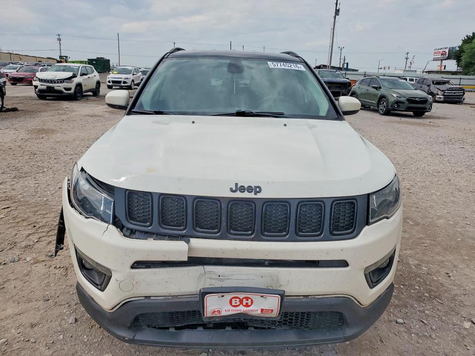 2021 Jeep Compass მანქანა იყიდება აუქციონზე, vin: 3C4NJCBB5MT519413, აუქციონის ნომერი: 57745216
