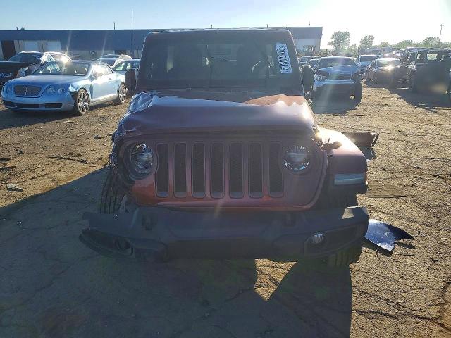 57302806 :رقم المزاد ، 1C4HJXDN2MW568834 vin ، 2021 Jeep Wrangler Unlimited مزاد بيع