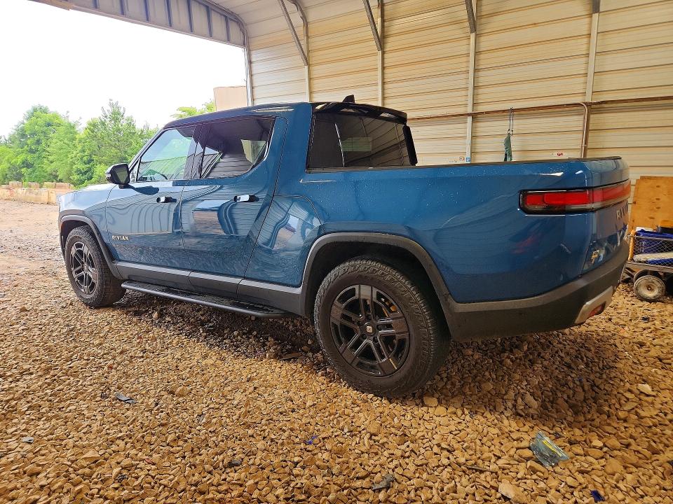 54018746 :رقم المزاد ، 7FCTGAAAXPN026117 vin ، 2023 Rivian R1t مزاد بيع