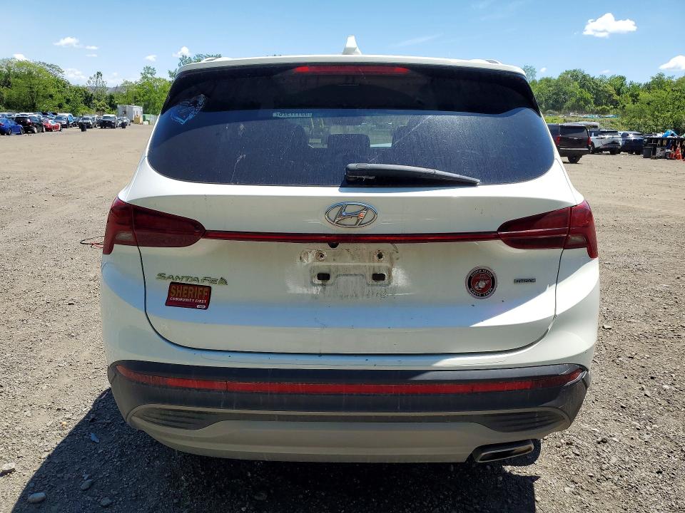 55117926 :رقم المزاد ، 5NMS1DAJ1MH344463 vin ، 2021 Hyundai Santa Fe مزاد بيع