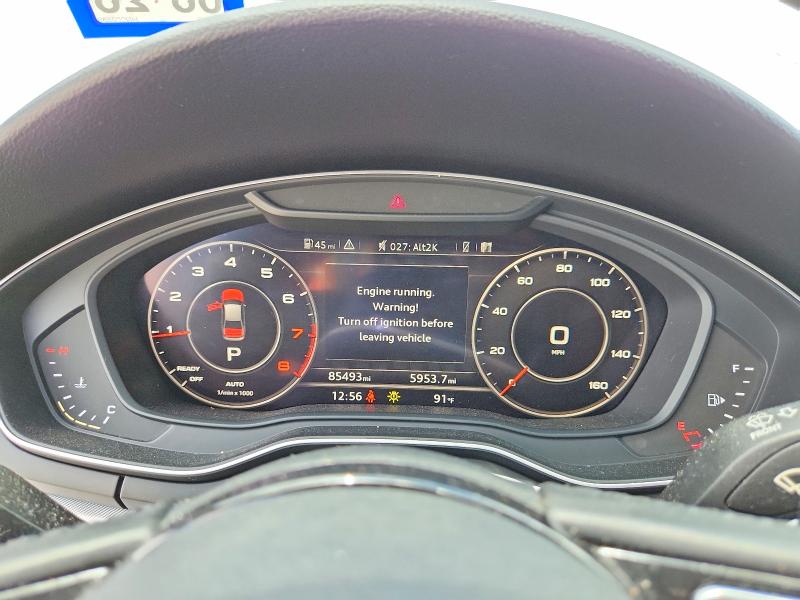56175356 :رقم المزاد ، WAUFNAF4XHN000689 vin ، 2017 Audi A4 مزاد بيع
