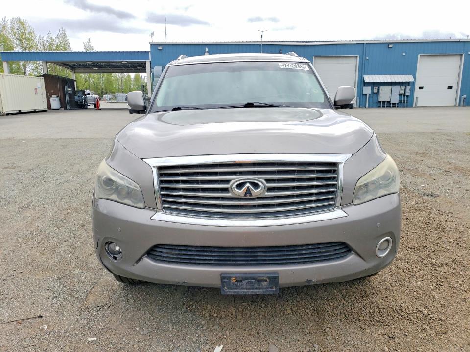 53250216 :رقم المزاد ، JN8AZ2NE9B9001869 vin ، 2011 Infiniti Qx56 مزاد بيع