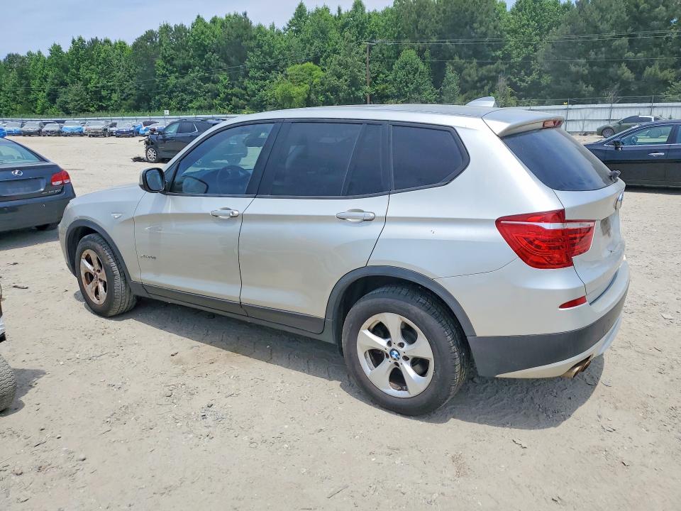 2011 Bmw X3 მანქანა იყიდება აუქციონზე, vin: 5UXWX5C54BL712456, აუქციონის ნომერი: 55387956