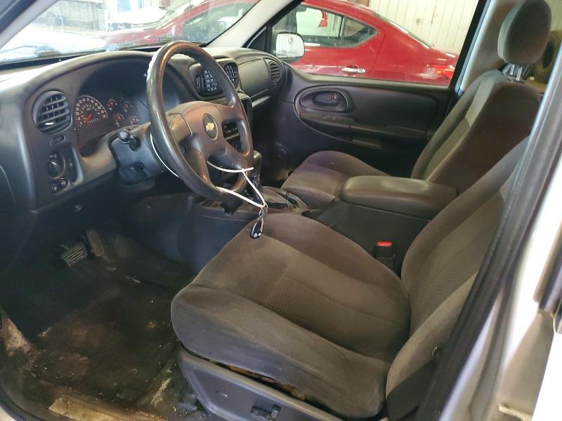 2009 Chevrolet Trailblazer მანქანა იყიდება აუქციონზე, vin: 1GNDT33S092128383, აუქციონის ნომერი: 58767166