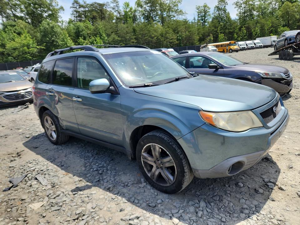 55565536 :رقم المزاد ، JF2SH63629H708058 vin ، 2009 Subaru Forester مزاد بيع