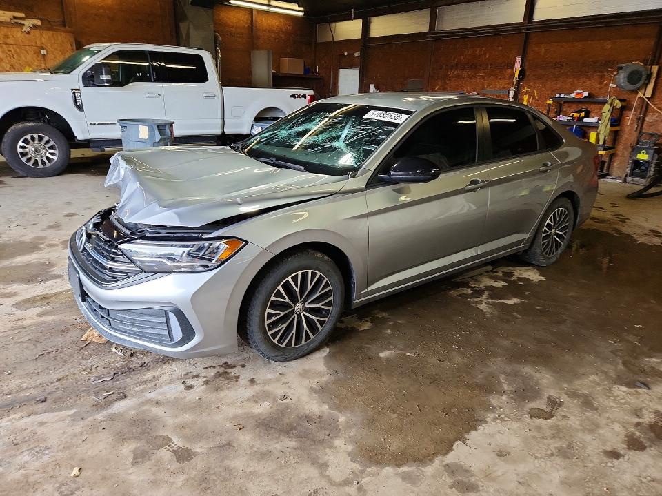 Продажа на аукционе авто 2022 Volkswagen Jetta, vin: 3VWBM7BU4NM018931, номер лота: 57835536