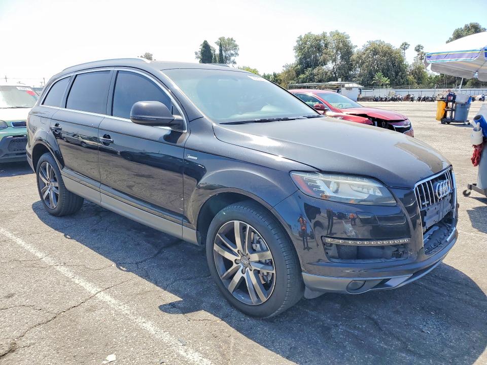 2011 Audi Q7 მანქანა იყიდება აუქციონზე, vin: WA1LGAFE5BD009767, აუქციონის ნომერი: 58382666