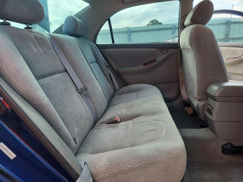 56111916 :رقم المزاد ، 1NXBR32E04Z298410 vin ، 2004 Toyota Corolla مزاد بيع