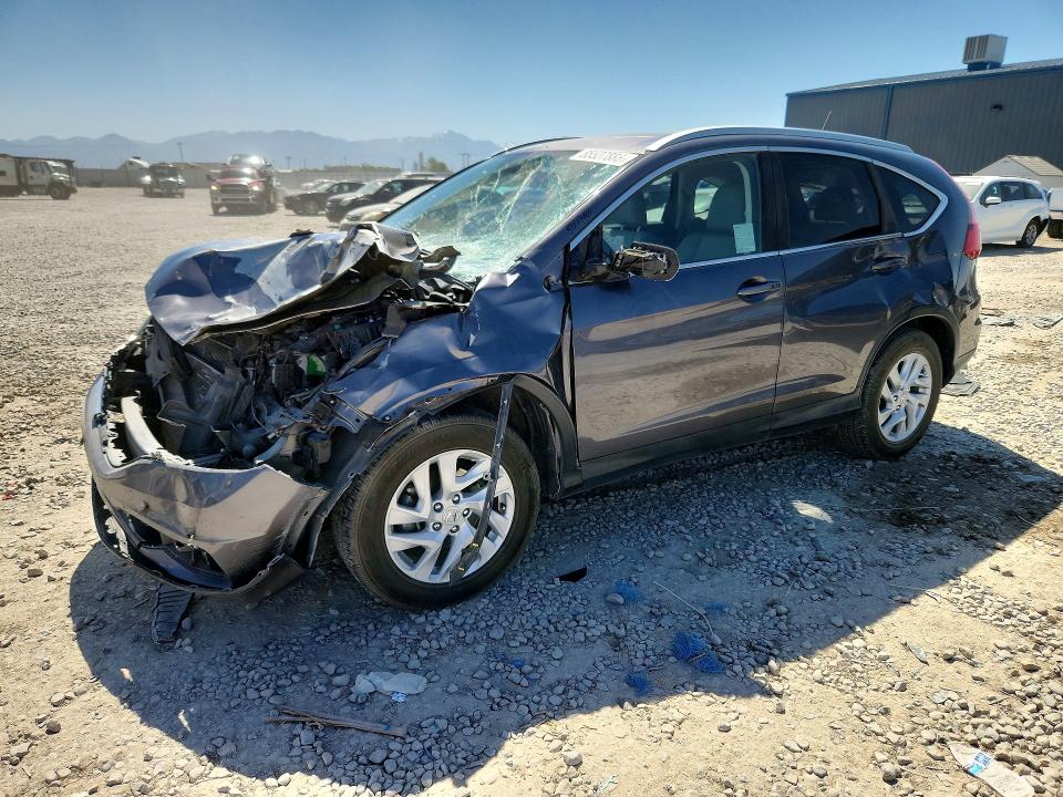 Auction sale of the 2016 Honda Cr-v, vin: 2HKRM3H74GH514008, lot number: 55537886