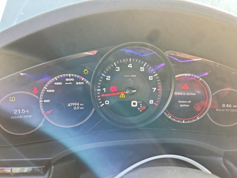 57163416 :رقم المزاد ، WP1BA2AY8PDA27342 vin ، 2023 Porsche Cayenne مزاد بيع
