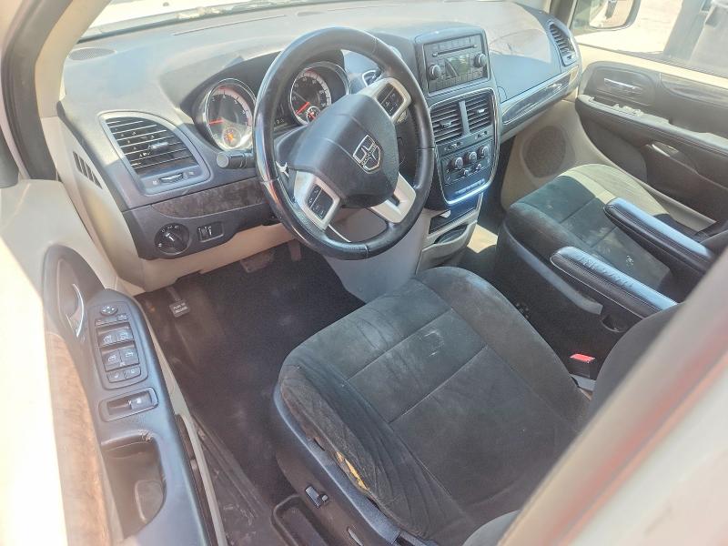 57850356 :رقم المزاد ، 2D4RN4DG9BR795522 vin ، 2011 Dodge Grand Caravan مزاد بيع