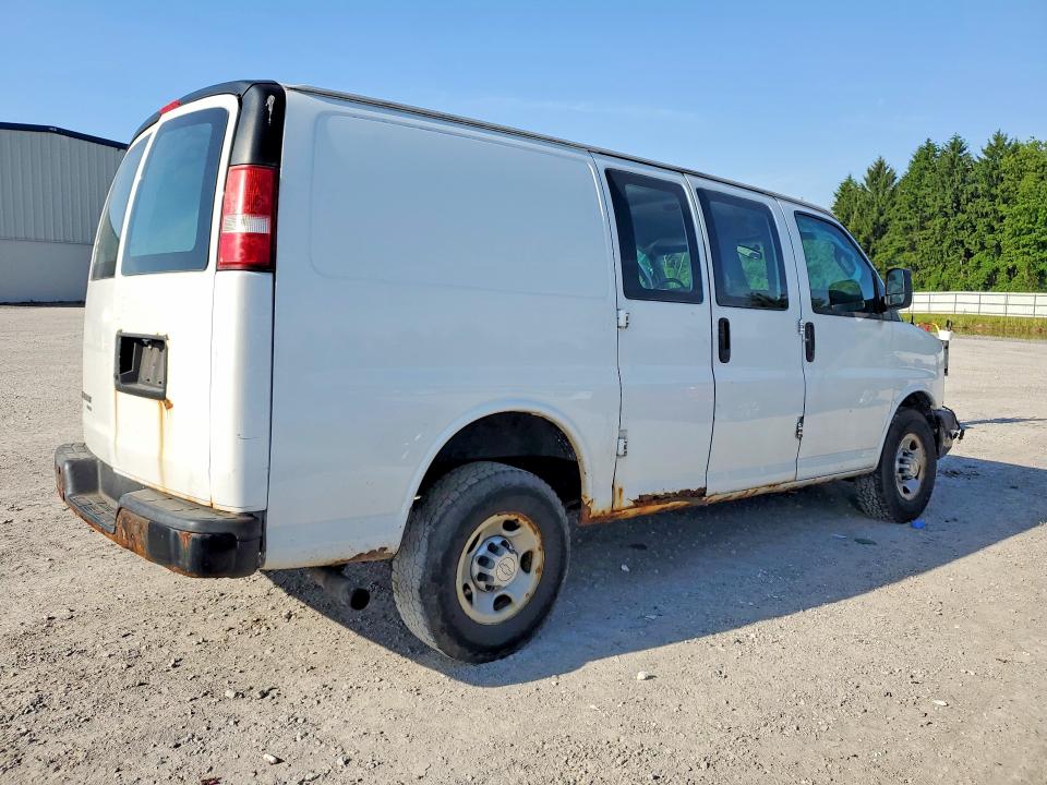 Aukcja sprzedaży 2016 Chevrolet Express G2500, vin: 1GCWGAFF7G1280561, numer aukcji: 56272526