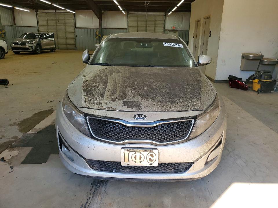 Продажа на аукционе авто 2014 Kia Optima, vin: KNAGM4A73E5472495, номер лота: 55948056