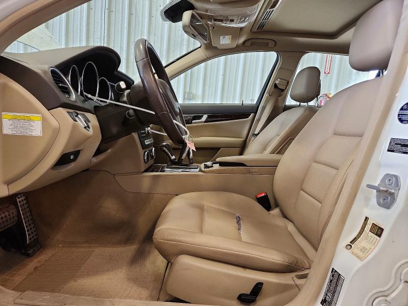 Aukcja sprzedaży 2013 Mercedes-benz C, vin: WDDGF8AB8DR274680, numer aukcji: 55690616