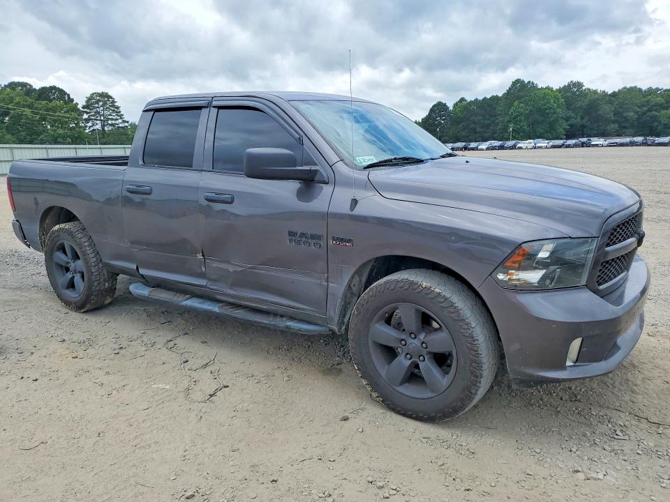 58558676 :رقم المزاد ، 1C6RR6FT4JS325443 vin ، 2018 Ram 1500 مزاد بيع