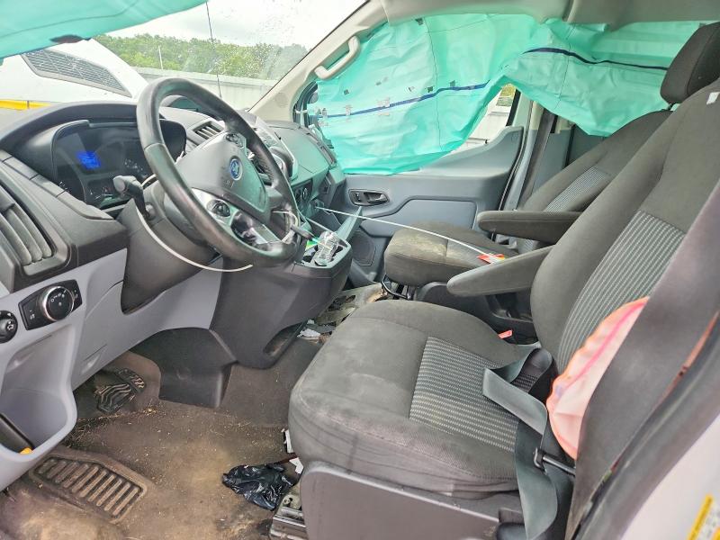 58581016 :رقم المزاد ، 1FBZX2YM8HKA68735 vin ، 2017 Ford Transit مزاد بيع