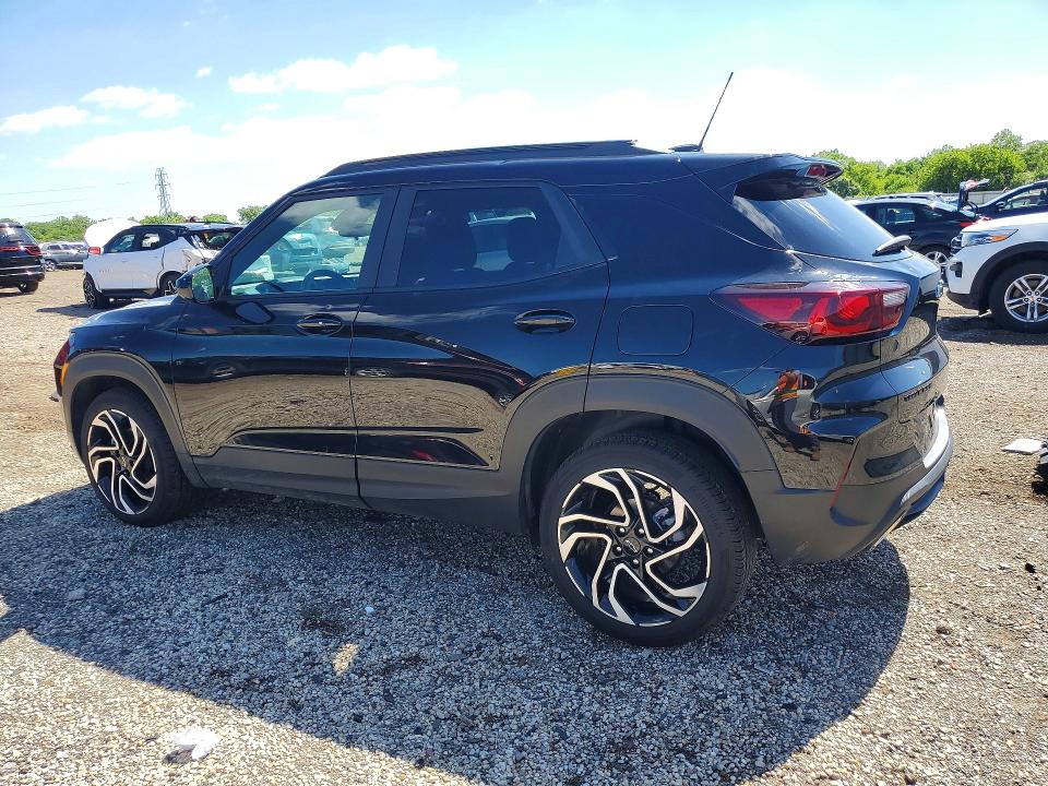 57161376 :رقم المزاد ، KL79MTSL2SB133609 vin ، 2025 Chevrolet Trailblazer مزاد بيع