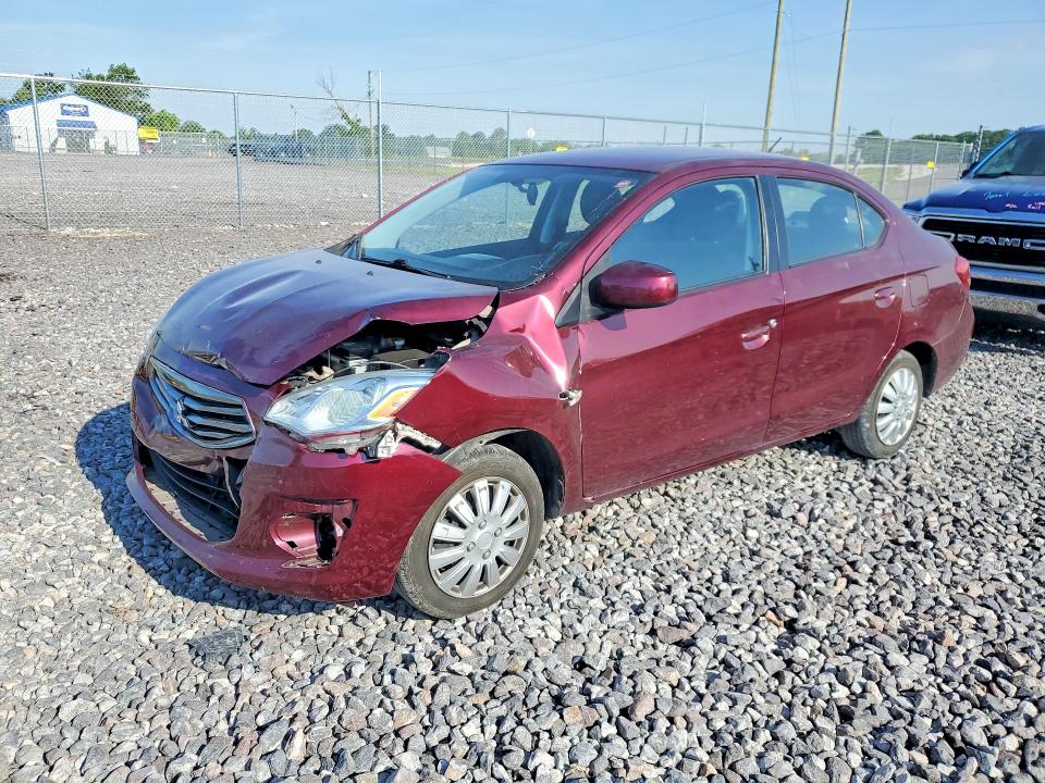 Продаж на аукціоні авто 2017 Mitsubishi Mirage, vin: ML32F3FJ1HH004809, номер лоту: 56247156