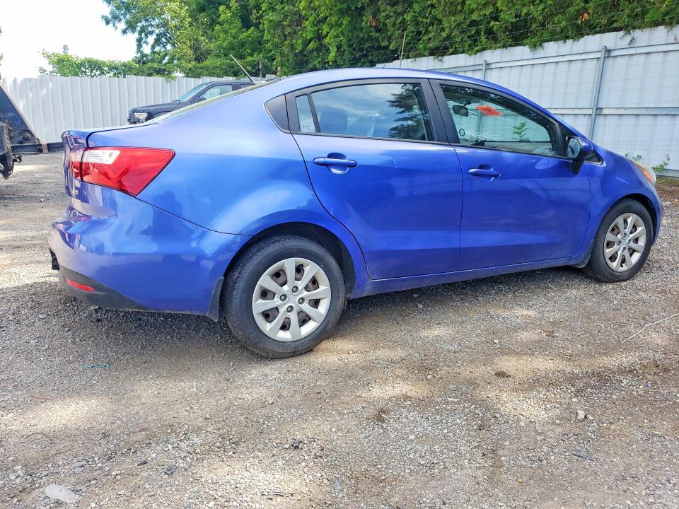 Продажа на аукционе авто 2014 Kia Rio, vin: KNADM4A31E6368615, номер лота: 58316896