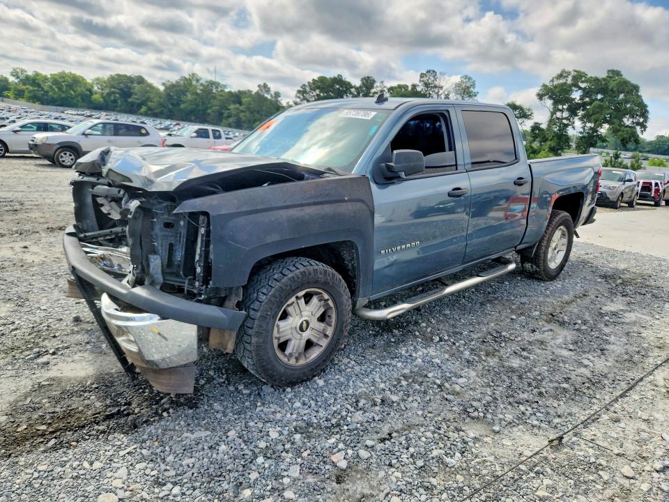 Aukcja sprzedaży 2014 Chevrolet Silverado, vin: 3GCUKREC7EG120304, numer aukcji: 55739786