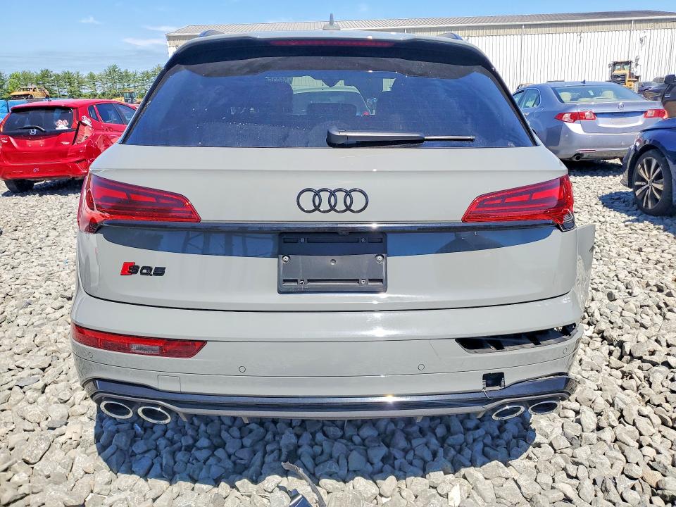 Aukcja sprzedaży 2022 Audi Sq5, vin: WA1B4AFY6N2025555, numer aukcji: 56035666
