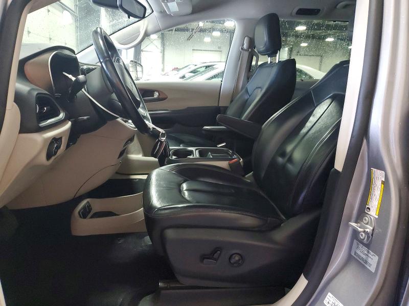 2017 Chrysler Pacifica მანქანა იყიდება აუქციონზე, vin: 2C4RC1BG8HR642742, აუქციონის ნომერი: 58544416