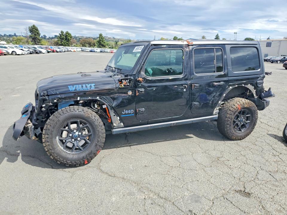 Продаж на аукціоні авто 2024 Jeep Wrangler, vin: 1C4RJXN66RW203494, номер лоту: 56698156