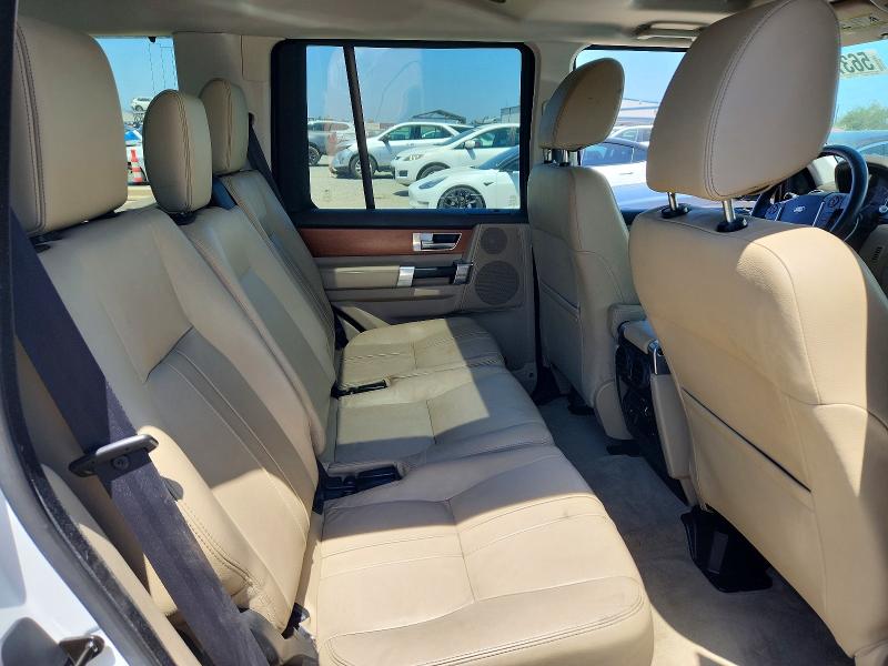 56378156 :رقم المزاد ، SALAG2V6XGA789697 vin ، 2016 Land Rover Lr4 مزاد بيع