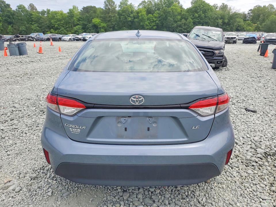 2024 Toyota Corolla მანქანა იყიდება აუქციონზე, vin: 5YFB4MDE0RP166662, აუქციონის ნომერი: 57723276