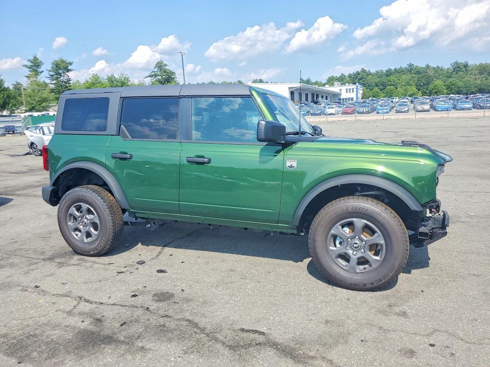 Продажа на аукционе авто 2025 Ford Bronco, vin: 1FMDE7BH0SLB54770, номер лота: 55540646