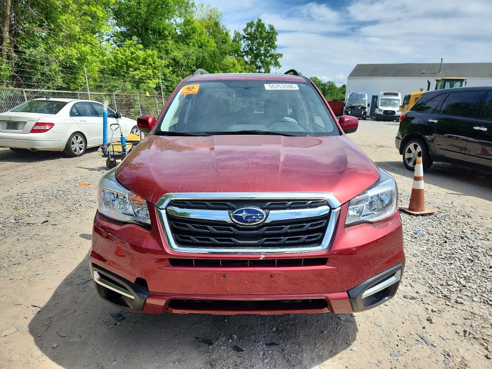 Продаж на аукціоні авто 2017 Subaru Forester, vin: JF2SJAEC4HH432717, номер лоту: 55753596