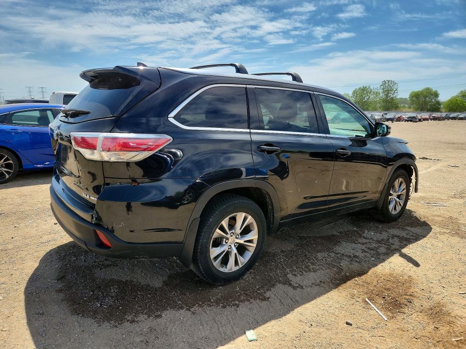 Продаж на аукціоні авто 2015 Toyota Highlander, vin: 5TDJKRFH0FS108897, номер лоту: 55908796