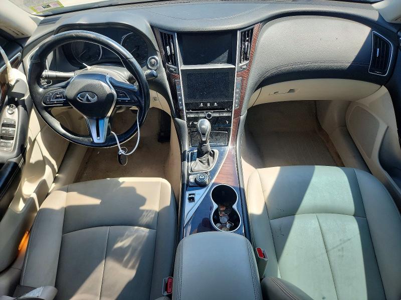 Aukcja sprzedaży 2019 Infiniti Q50, vin: JN1EV7AR9KM553550, numer aukcji: 58503056