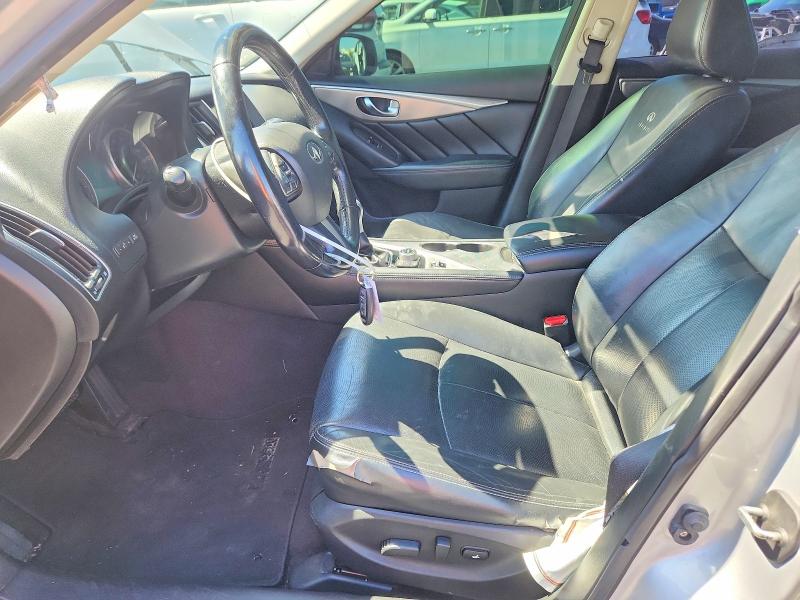 Aukcja sprzedaży 2014 Infiniti Q50, vin: JN1BV7AP9EM678862, numer aukcji: 55624656