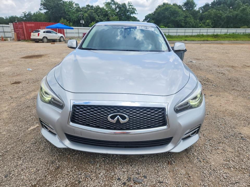 2015 Infiniti Q50 მანქანა იყიდება აუქციონზე, vin: JN1BV7AP5FM336827, აუქციონის ნომერი: 58401196