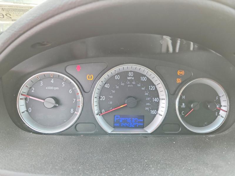 2009 Hyundai Sonata მანქანა იყიდება აუქციონზე, vin: 5NPET46C69H429620, აუქციონის ნომერი: 56548696
