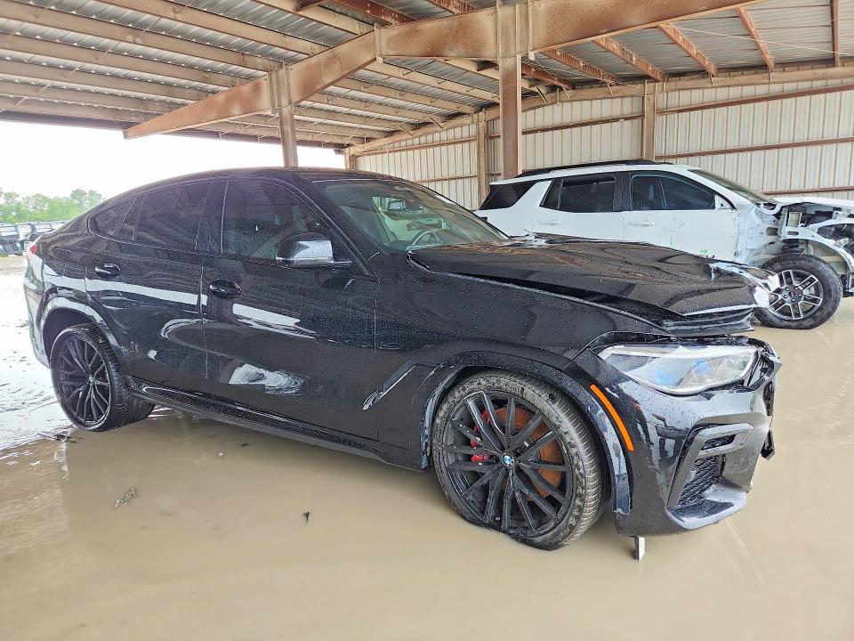 Продажа на аукционе авто 2022 Bmw X6, vin: 5UXCY8C03N9K75041, номер лота: 57691346