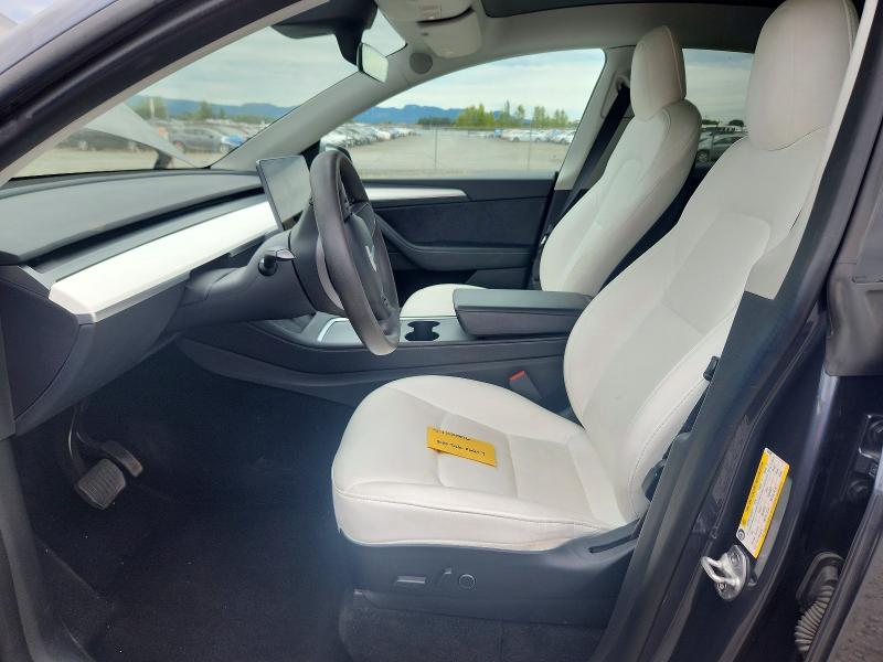 2022 Tesla Model Y მანქანა იყიდება აუქციონზე, vin: 7SAYGDEE8NF549306, აუქციონის ნომერი: 57888876