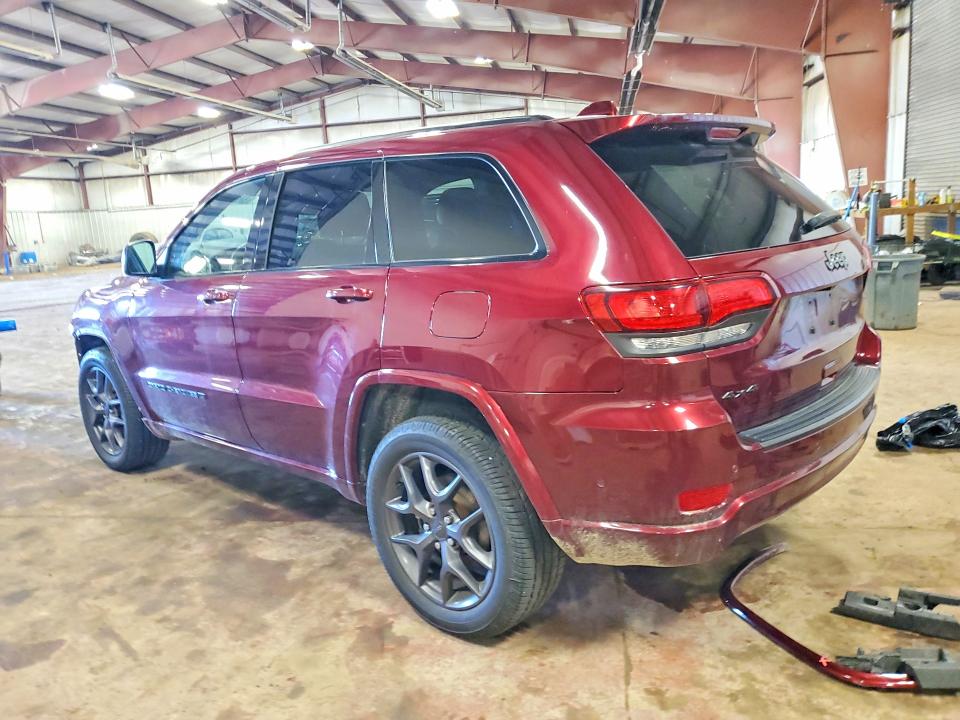 57122976 :رقم المزاد ، 1C4RJFBG0MC527123 vin ، 2021 Jeep Grand Cherokee مزاد بيع