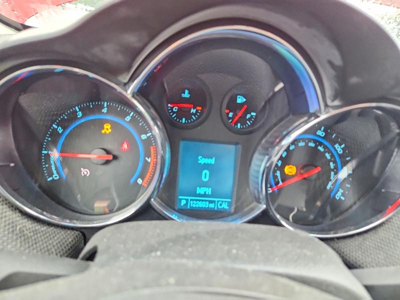 56951636 :رقم المزاد ، 1G1PF5SC2C7147619 vin ، 2012 Chevrolet Cruze مزاد بيع