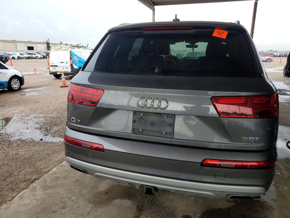 Продажа на аукционе авто 2018 Audi Q7, vin: WA1LAAF76JD050099, номер лота: 57244066