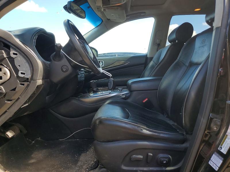 58028676 :رقم المزاد ، 5N1AL0MM4EC527193 vin ، 2014 Infiniti Qx60 مزاد بيع