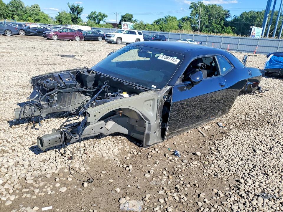 Продажа на аукционе авто 2022 Dodge Challenger, vin: 2C3CDZFJ8NH188344, номер лота: 58087316