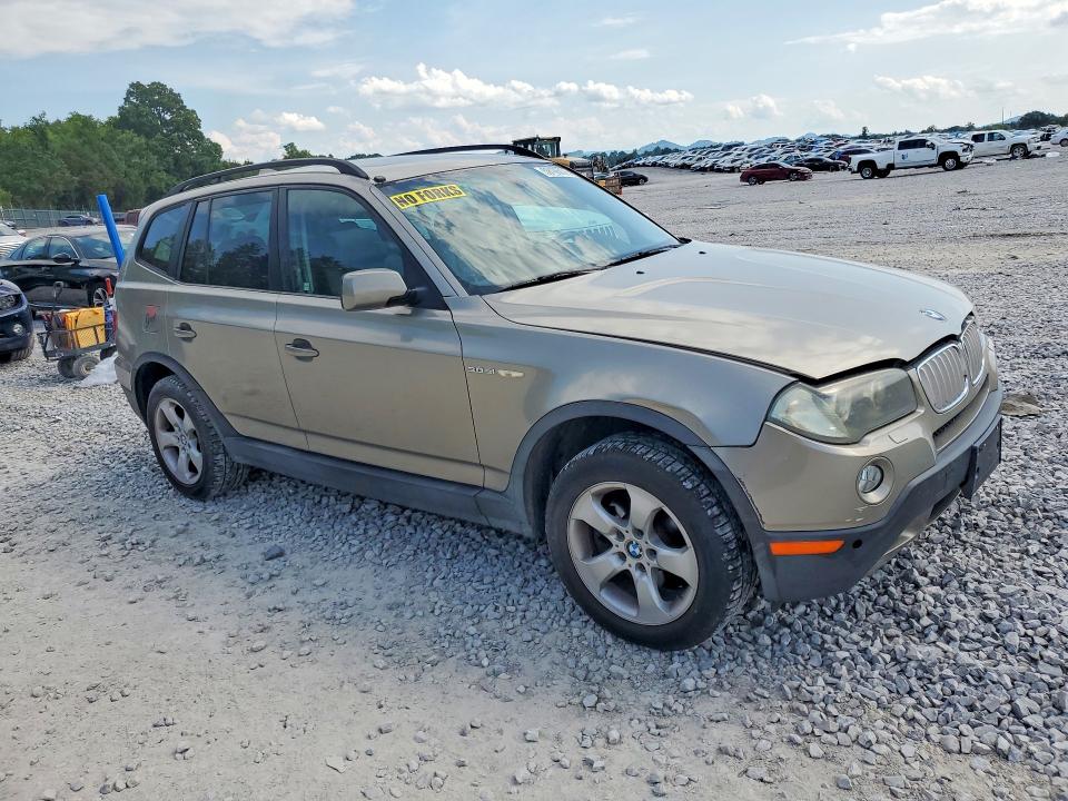 Продажа на аукционе авто 2007 Bmw X3, vin: WBXPC93487WF26088, номер лота: 59106076