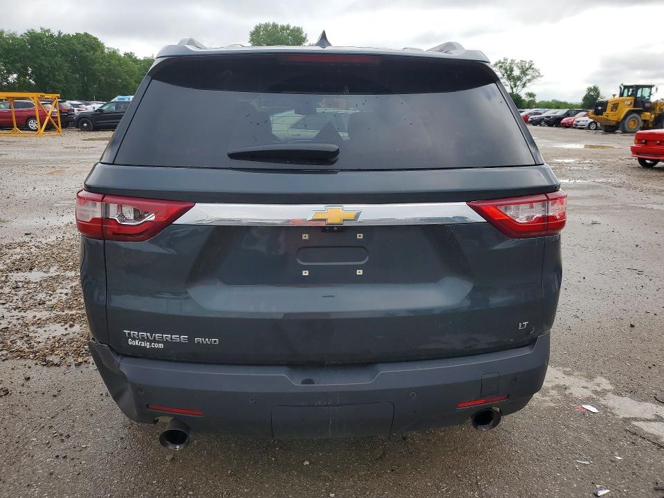 2018 Chevrolet Traverse მანქანა იყიდება აუქციონზე, vin: 1GNEVHKW5JJ115770, აუქციონის ნომერი: 55356026