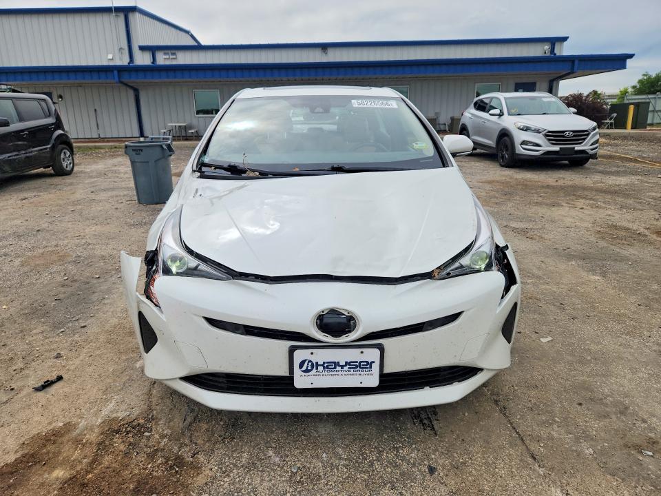 Aukcja sprzedaży 2017 Toyota Prius, vin: JTDKARFU2H3042782, numer aukcji: 58226566