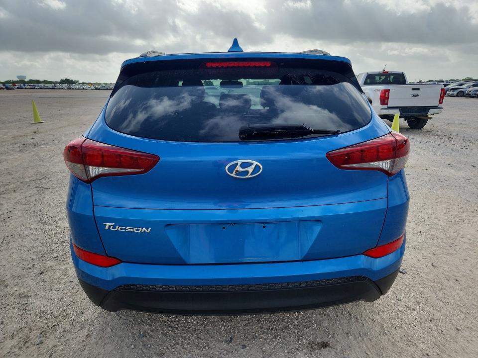 Продаж на аукціоні авто 2017 Hyundai Tucson, vin: KM8J33A41HU413267, номер лоту: 58911396