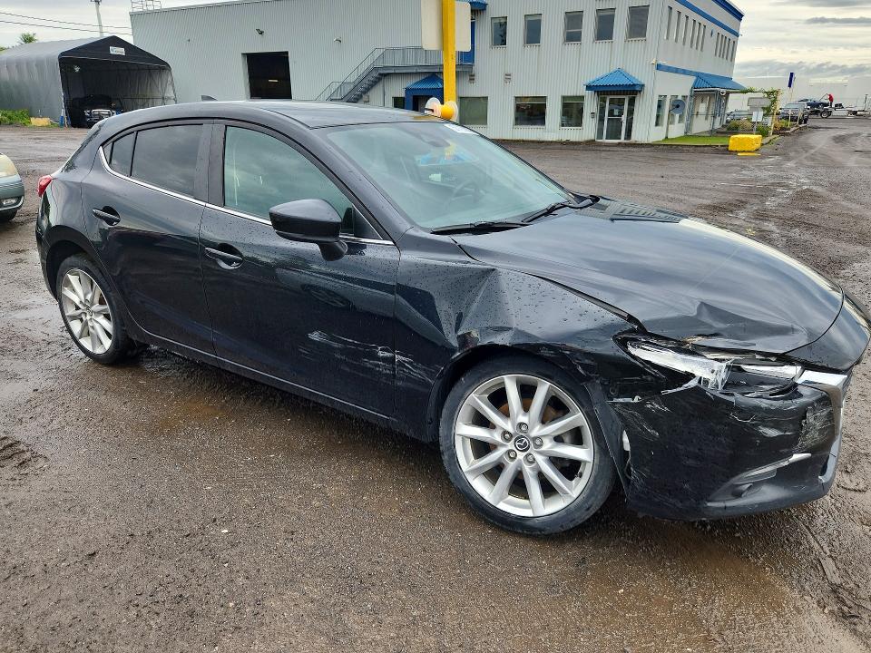 Продаж на аукціоні авто 2018 Mazda 3, vin: 3MZBN1M32JM202158, номер лоту: 57727036